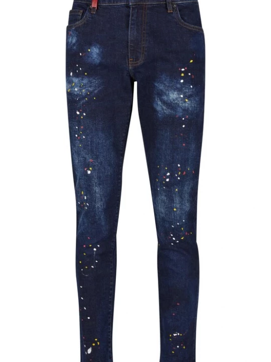 Foto van product 2Y Premium Jeans 'Alonso' navy