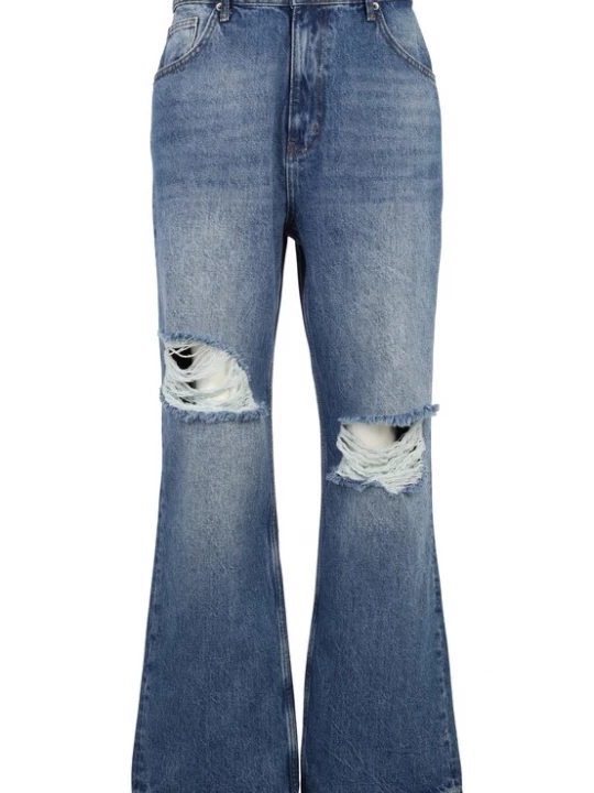 Foto van product 2Y Premium Jeans 'Anduin' blauw denim / bruin