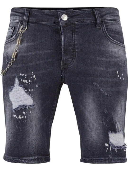 Foto van product 2Y Premium Jeans antraciet / zwart