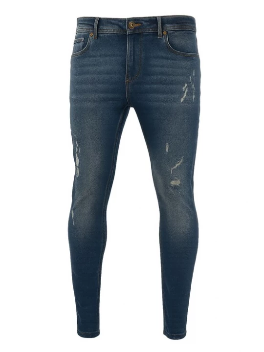 Foto van product 2Y Premium Jeans 'Arian' donkerblauw