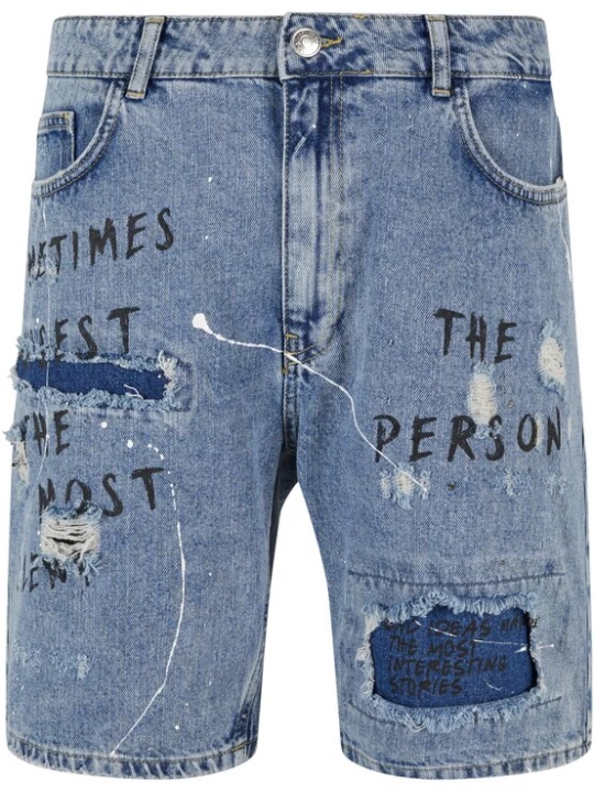 Foto van product 2Y Premium Jeans blauw / blauw denim / wit