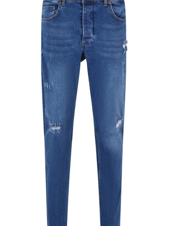 Foto van product 2Y Premium Jeans blauw / bruin
