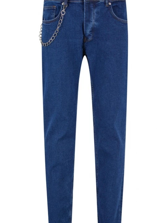 Foto van product 2Y Premium Jeans blauw / bruin