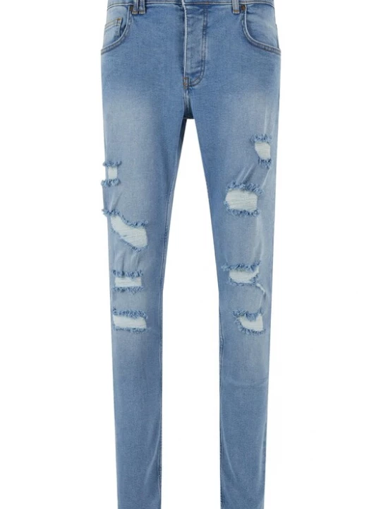 Foto van product 2Y Premium Jeans blauw denim