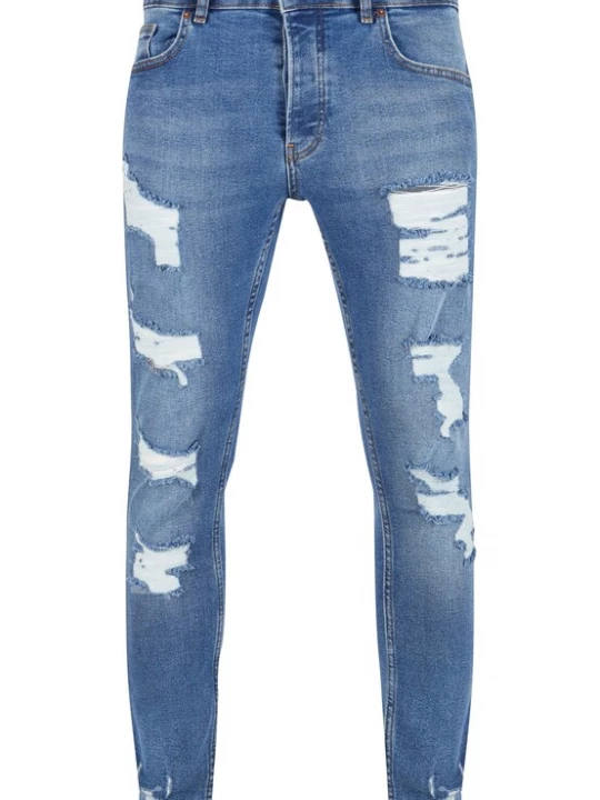 Foto van product 2Y Premium Jeans blauw denim