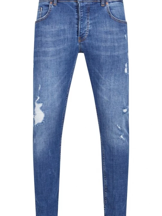Foto van product 2Y Premium Jeans blauw denim