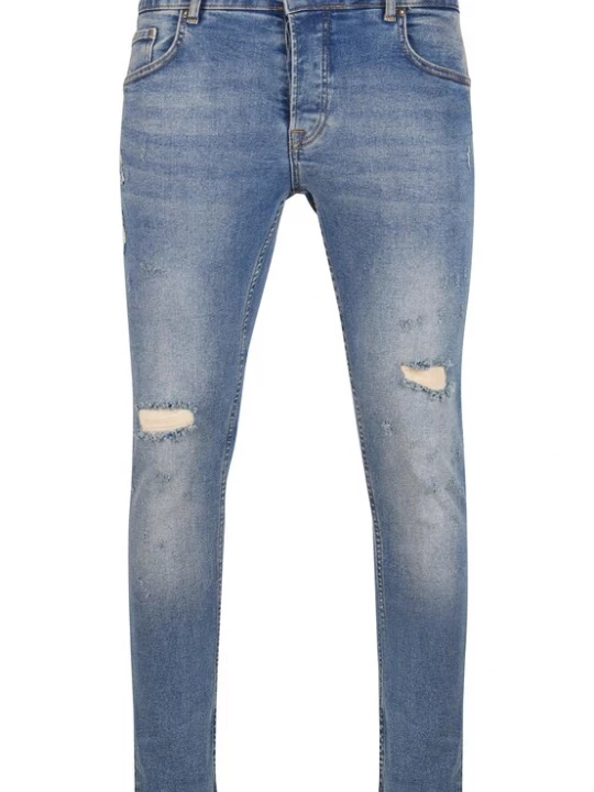 Foto van product 2Y Premium Jeans blauw denim