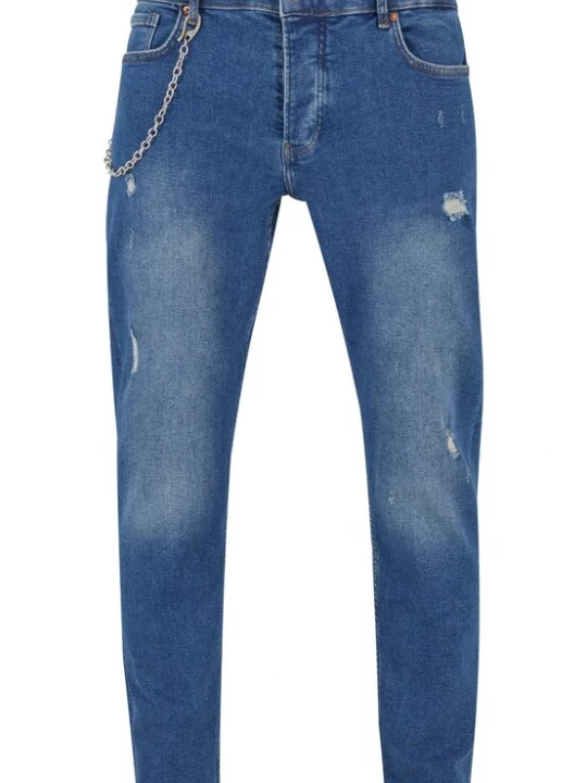 Foto van product 2Y Premium Jeans blauw denim