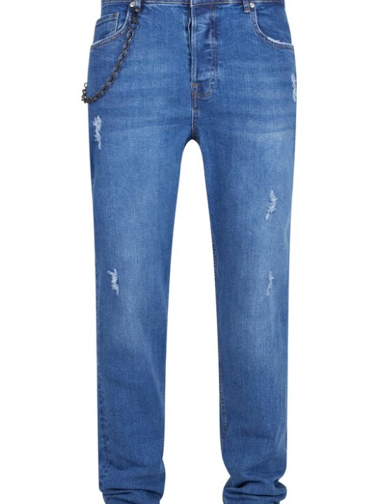 Foto van product 2Y Premium Jeans blauw denim