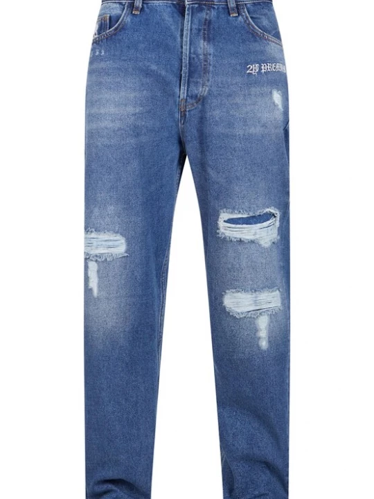 Foto van product 2Y Premium Jeans blauw denim