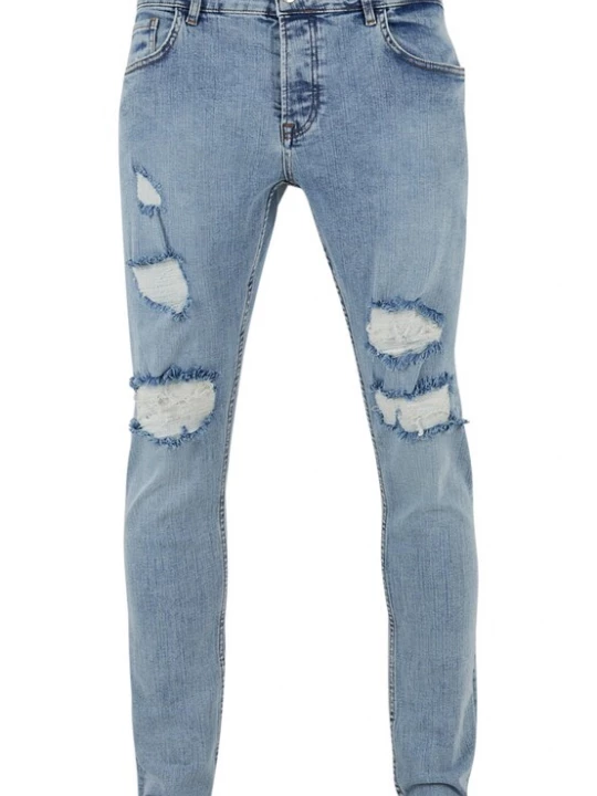 Foto van product 2Y Premium Jeans blauw denim