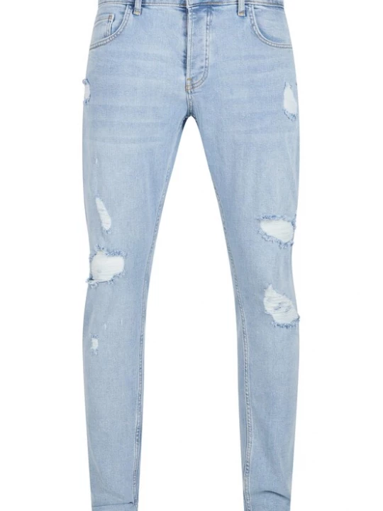 Foto van product 2Y Premium Jeans blauw denim