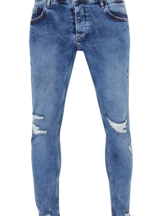 Foto van product 2Y Premium Jeans blauw denim
