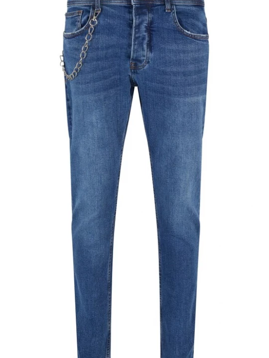 Foto van product 2Y Premium Jeans blauw denim