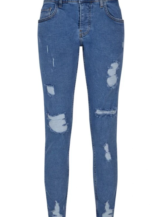 Foto van product 2Y Premium Jeans blauw denim