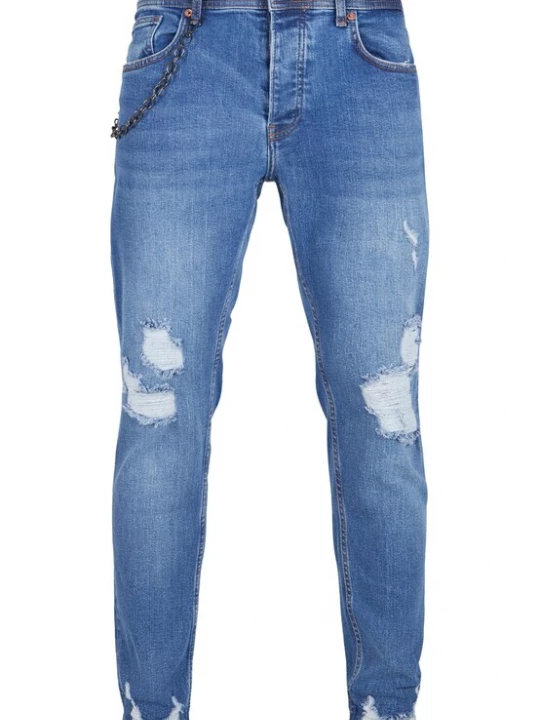 Foto van product 2Y Premium Jeans blauw denim
