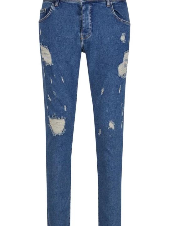 Foto van product 2Y Premium Jeans blauw denim