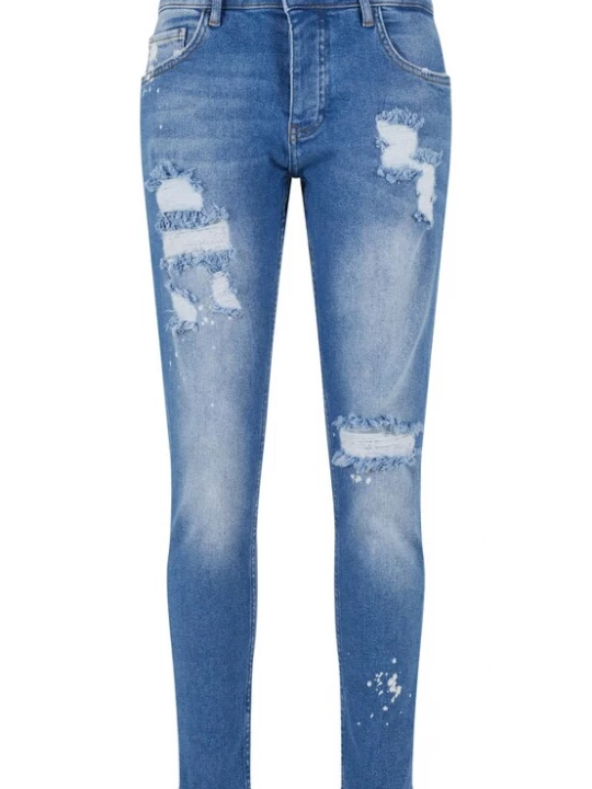 Foto van product 2Y Premium Jeans blauw denim