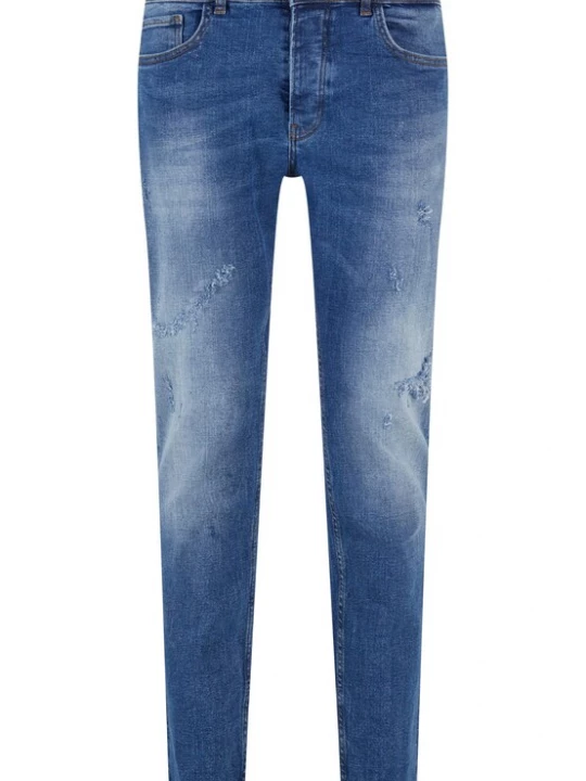 Foto van product 2Y Premium Jeans blauw denim