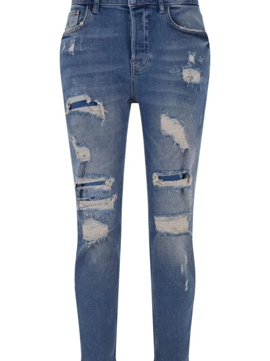 Foto van product 2Y Premium Jeans blauw denim