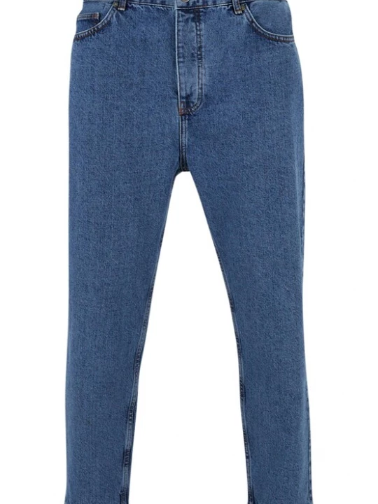 Foto van product 2Y Premium Jeans blauw denim / bruin