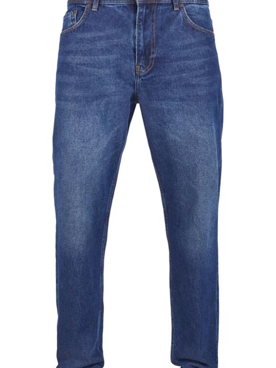 Foto van product 2Y Premium Jeans blauw / oranje