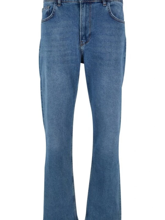 Foto van product 2Y Premium Jeans blauw / oranje / zwart