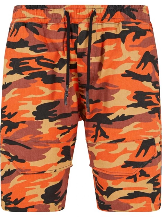 Foto van product 2Y Premium Jeans bruin / geel / oranje / zwart
