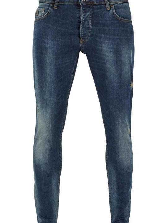 Foto van product 2Y Premium Jeans donkerblauw