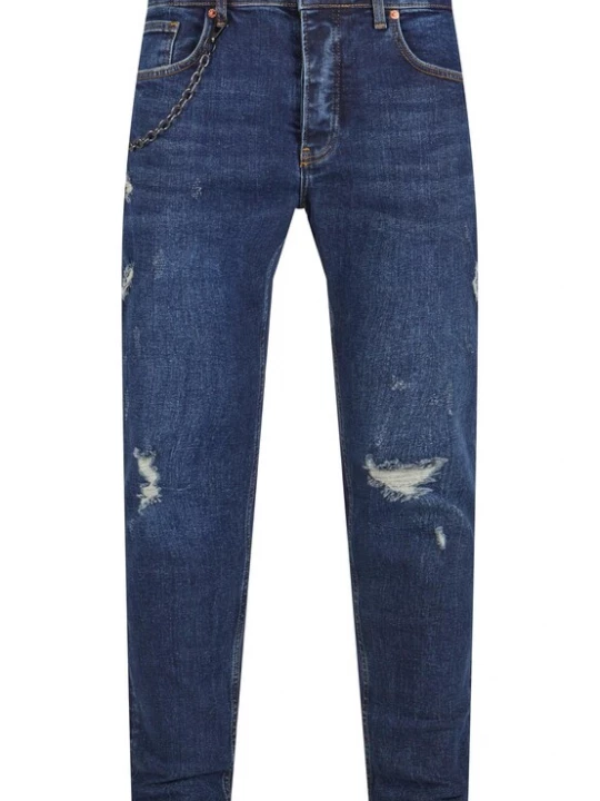 Foto van product 2Y Premium Jeans donkerblauw