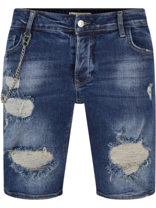 Foto van product 2Y Premium Jeans donkerblauw