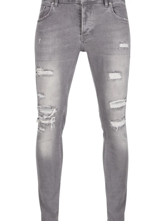 Foto van product 2Y Premium Jeans donkergrijs