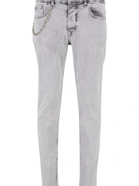 Foto van product 2Y Premium Jeans grey denim