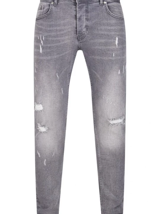 Foto van product 2Y Premium Jeans grey denim