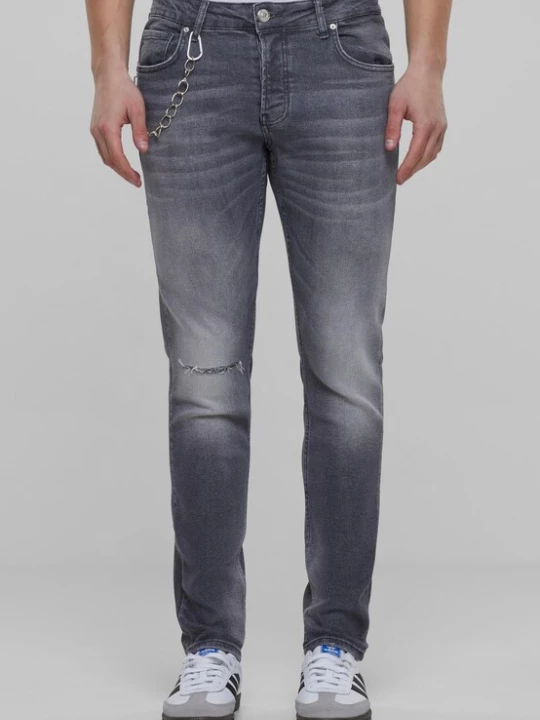 Foto van product 2Y Premium Jeans grey denim