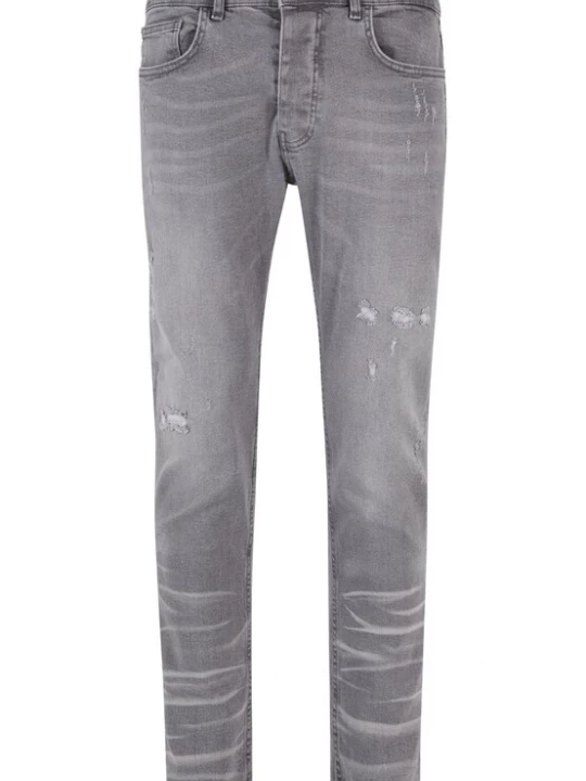 Foto van product 2Y Premium Jeans grijs / zwart