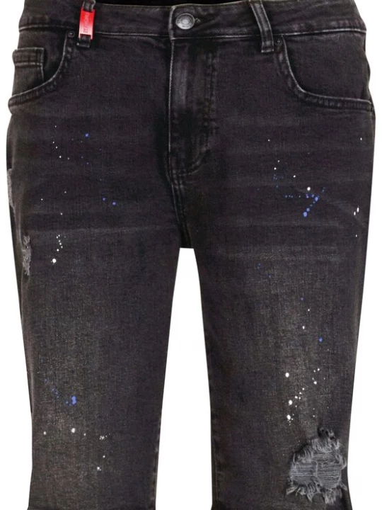 Foto van product 2Y Premium Jeans 'Leonardo' blauw / black denim / wit