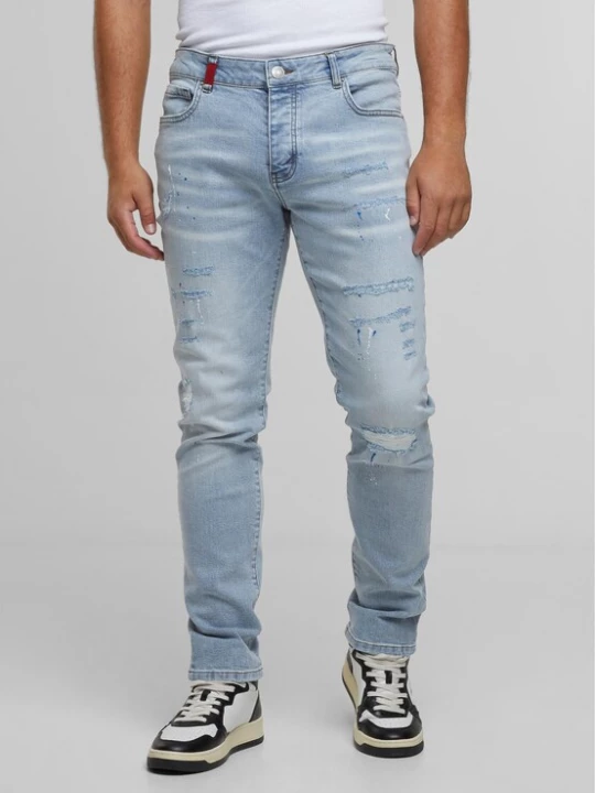 Foto van product 2Y Premium Jeans 'Leonardo' blauw denim