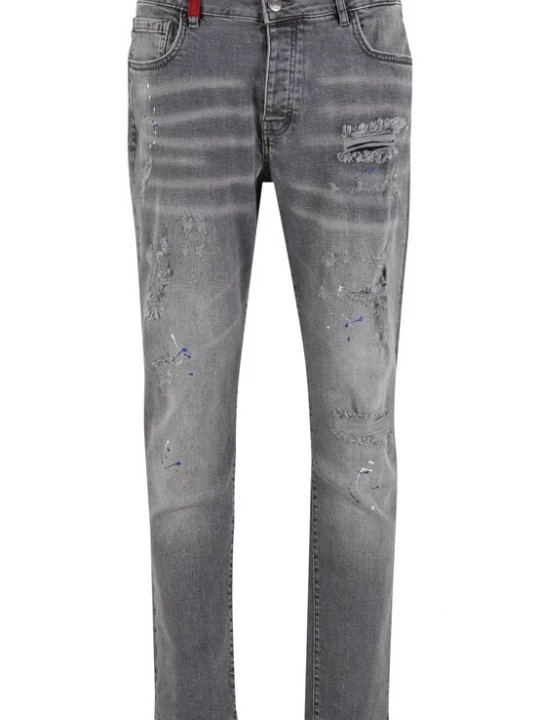 Foto van product 2Y Premium Jeans 'Leonardo' grey denim