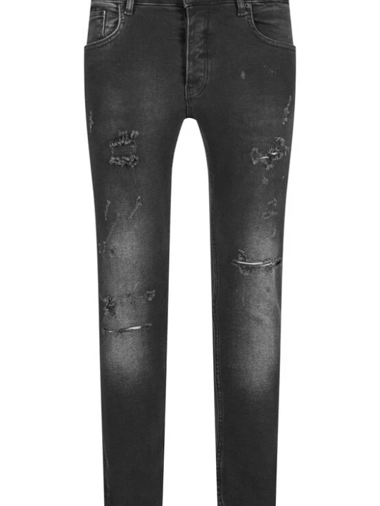 Foto van product 2Y Premium Jeans lichtgrijs / black denim