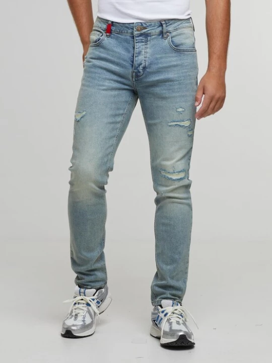 Foto van product 2Y Premium Jeans 'Mateo' blauw denim