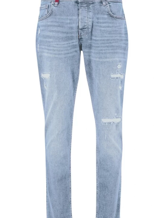 Foto van product 2Y Premium Jeans 'Mateo' lichtblauw