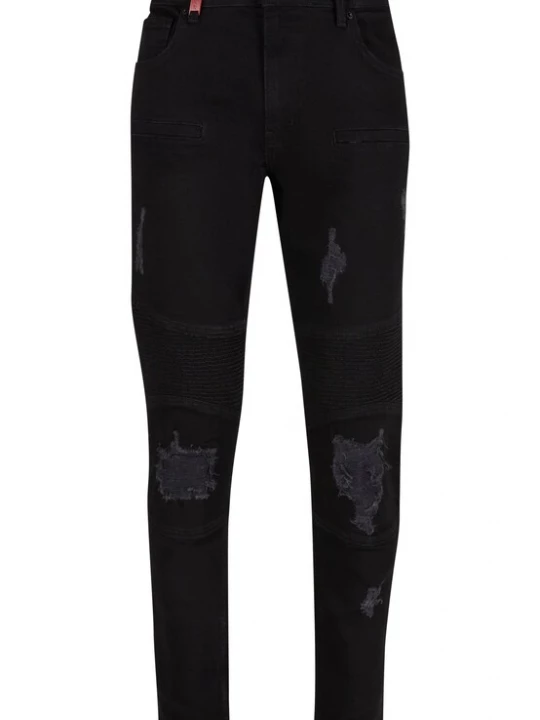 Foto van product 2Y Premium Jeans 'Oscar' black denim