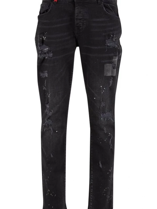 Foto van product 2Y Premium Jeans 'Pablo' black denim