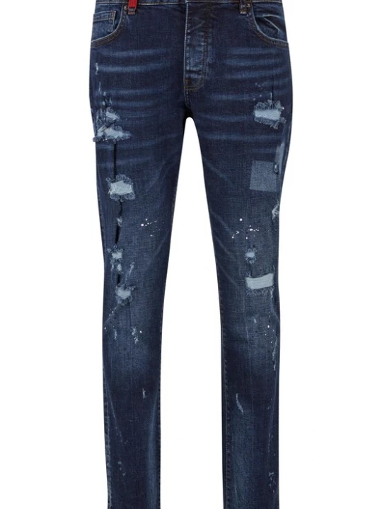 Foto van product 2Y Premium Jeans 'Pablo' donkerblauw