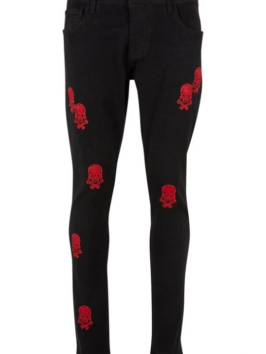 Foto van product 2Y Premium Jeans rood / black denim