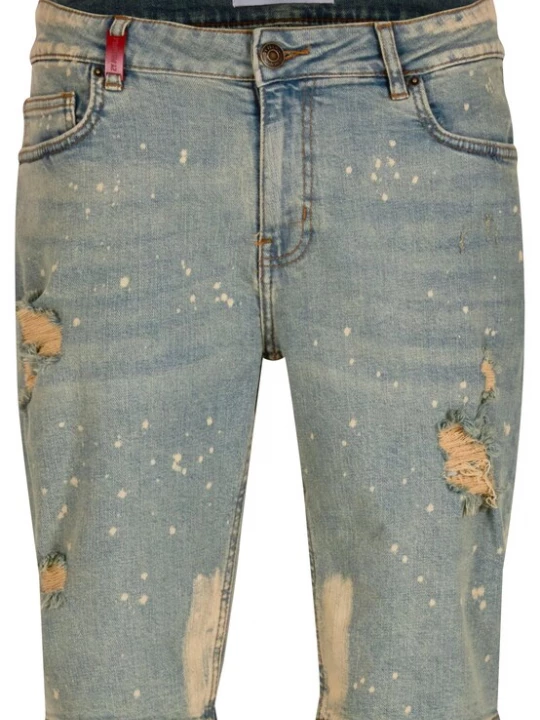 Foto van product 2Y Premium Jeans 'Sylva' beige / blauw denim
