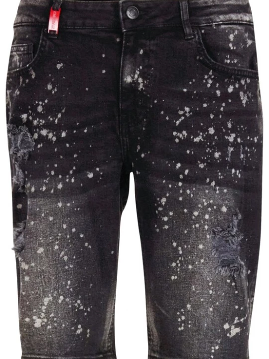 Foto van product 2Y Premium Jeans 'Sylva' black denim / wit