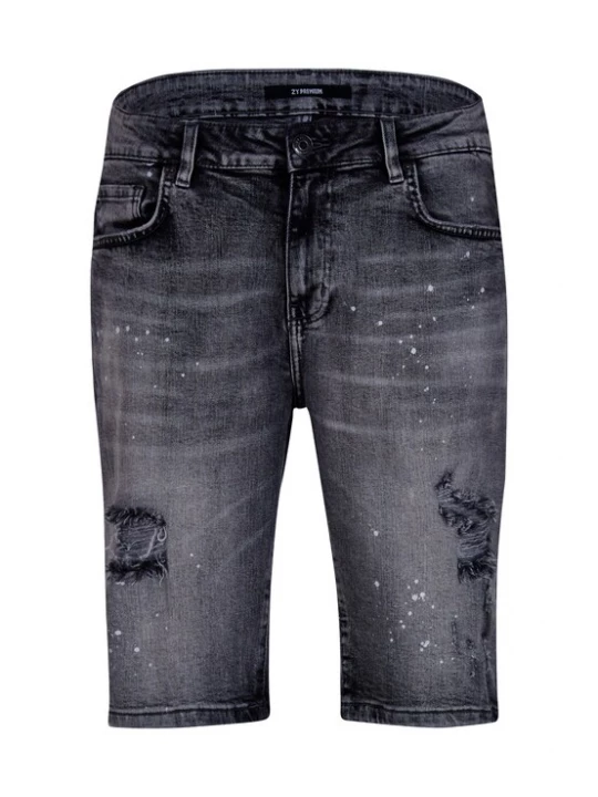 Foto van product 2Y Premium Jeans 'Victor' zwart