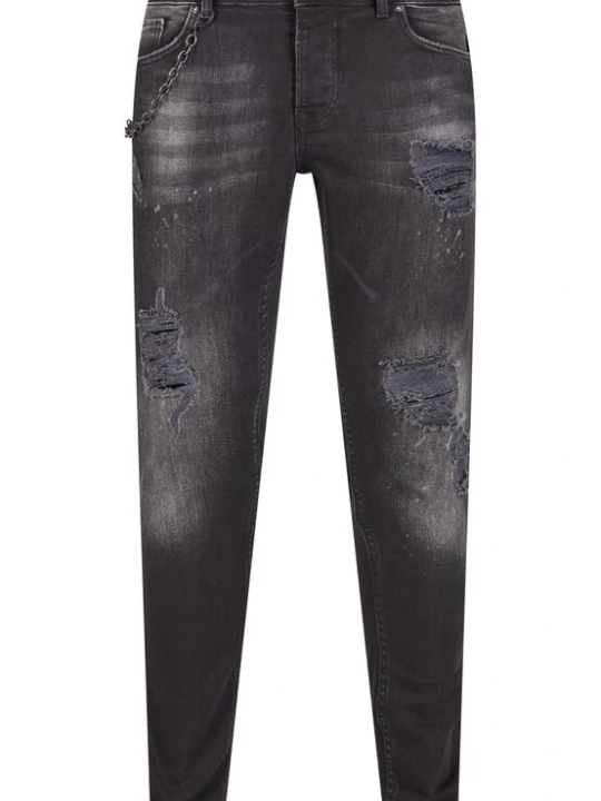 Foto van product 2Y Premium Jeans zwart